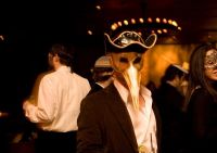 Soho Synagogue Venetian Mask Purim Party I #10