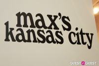 Max's Kansas City Book Launch #78