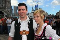 New York's 1st Annual Oktoberfest on the Hudson hosted by World Yacht & Pier 81 #16