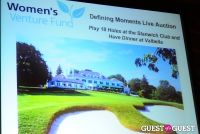 Womens Venture Fund: Defining Moments Gala & Auction #11