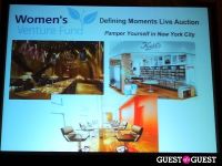 Womens Venture Fund: Defining Moments Gala & Auction #12