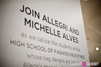 Join Saks, Allegri and Michelle Alves to Celebrate High School of Fashion Industries #13