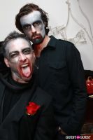 R. Couri Hay's Le Bal Vampire II Halloween party at home 2010 #391