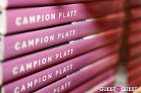 Campion Platt Book Launch #68