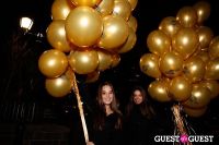 MARTINI “LET’S GO” SPLASHING THE NYC SKY WITH GOLD BALLOONS #8