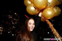 MARTINI “LET’S GO” SPLASHING THE NYC SKY WITH GOLD BALLOONS #9