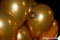 MARTINI “LET’S GO” SPLASHING THE NYC SKY WITH GOLD BALLOONS #10