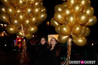 MARTINI “LET’S GO” SPLASHING THE NYC SKY WITH GOLD BALLOONS #13