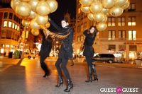 MARTINI “LET’S GO” SPLASHING THE NYC SKY WITH GOLD BALLOONS #52