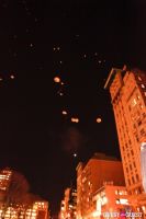 MARTINI “LET’S GO” SPLASHING THE NYC SKY WITH GOLD BALLOONS #64