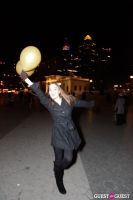 MARTINI “LET’S GO” SPLASHING THE NYC SKY WITH GOLD BALLOONS #76