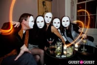 Face off Dance off-An Abstract Masquerade #9