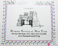 Mark W. Smith's Annual Event To Toast The Humane Society Of New York #307