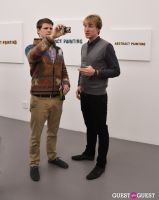 Allen Grubesic - Concept exhibition opening at Charles Bank Gallery #70