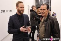 Allen Grubesic - Concept exhibition opening at Charles Bank Gallery #98