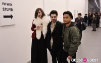 Allen Grubesic - Concept exhibition opening at Charles Bank Gallery #118