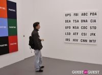 Allen Grubesic - Concept exhibition opening at Charles Bank Gallery #142