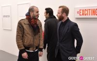 Allen Grubesic - Concept exhibition opening at Charles Bank Gallery #151