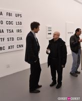 Allen Grubesic - Concept exhibition opening at Charles Bank Gallery #154
