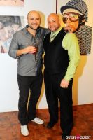 Billy Norwich, Gillian Hearst and the Sanctuary Hotel host party for artist Garrett Chingery #154