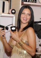 Victoria's Secret Beauty Adriana Lima Launches NOIR Collection #4