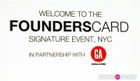 FoundersCard Signature Event: NY, in Partnership with General Assembly #12