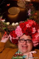 VCNY Tulips & Pansies - A Headdress Affair #51