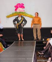 VCNY - Tulips & Pansies- A Headdress Affair - Runway and Backstage #5