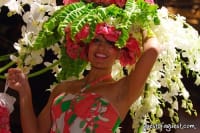VCNY - Tulips & Pansies- A Headdress Affair - Runway and Backstage #49