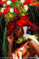VCNY - Tulips & Pansies- A Headdress Affair - Runway and Backstage #105