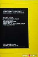 Social Life Magazine Hosts The Opening Of The Gail Schoentag Gallery Exhibition "Limits AnD Desperates" #26
