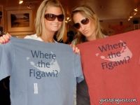 Jen Remis and Friend Celebrate with Figawi Shirts