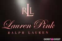 Lauren by Ralph Lauren and Glamour Magazine Celebrate Fall 2011 Lauren Pink Collection #68