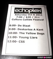 FILTER Magazine's Culture Collide Festival Events 2011 (Oct 5-8) Featuring: CSS @ Echoplex, The Rapture DJ Set @ Kickoff Party & More #7