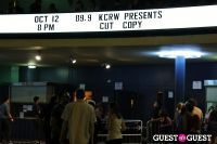 Cut Copy and Washed Out at the Hollywood Palladium #1