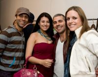 cmarchuska spring/summer 2009 collection trunk show hosted by Kaight and Entertainment Sixty 6 #9