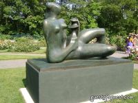 Henry Moore At New York Botanical Gardens #3