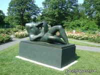 Henry Moore At New York Botanical Gardens #4