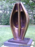 Henry Moore At New York Botanical Gardens #7