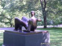 Henry Moore At New York Botanical Gardens #8