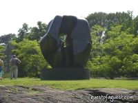 Henry Moore At New York Botanical Gardens #9