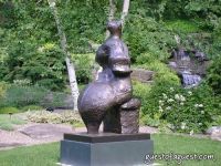 Henry Moore At New York Botanical Gardens #10