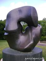 Henry Moore At New York Botanical Gardens #13