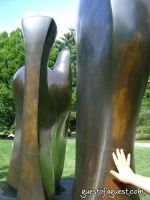 Henry Moore At New York Botanical Gardens #15