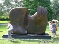 Henry Moore At New York Botanical Gardens #16