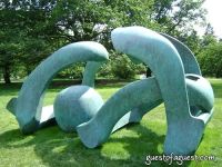 Henry Moore At New York Botanical Gardens #18