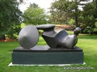 Henry Moore At New York Botanical Gardens #21