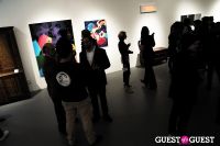 Retrospect exhibition opening at Charles Bank Gallery #3