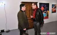 Retrospect exhibition opening at Charles Bank Gallery #8