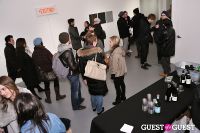 Retrospect exhibition opening at Charles Bank Gallery #66